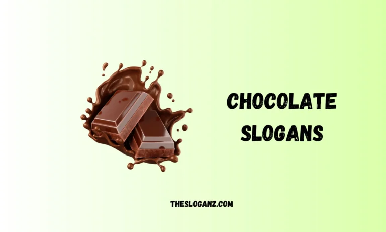 Sweetest Chocolate Slogans