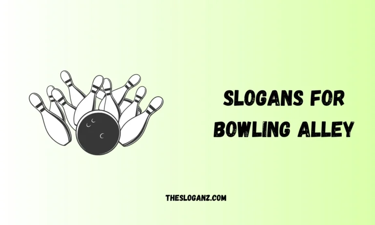 Slogans for Bowling Alley