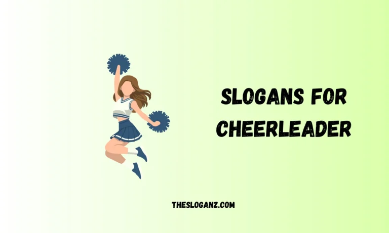 Slogans for Cheerleader