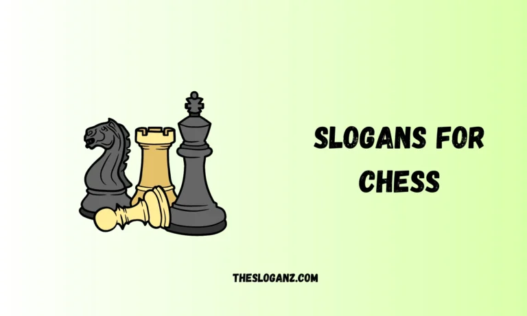 Slogans for Chess