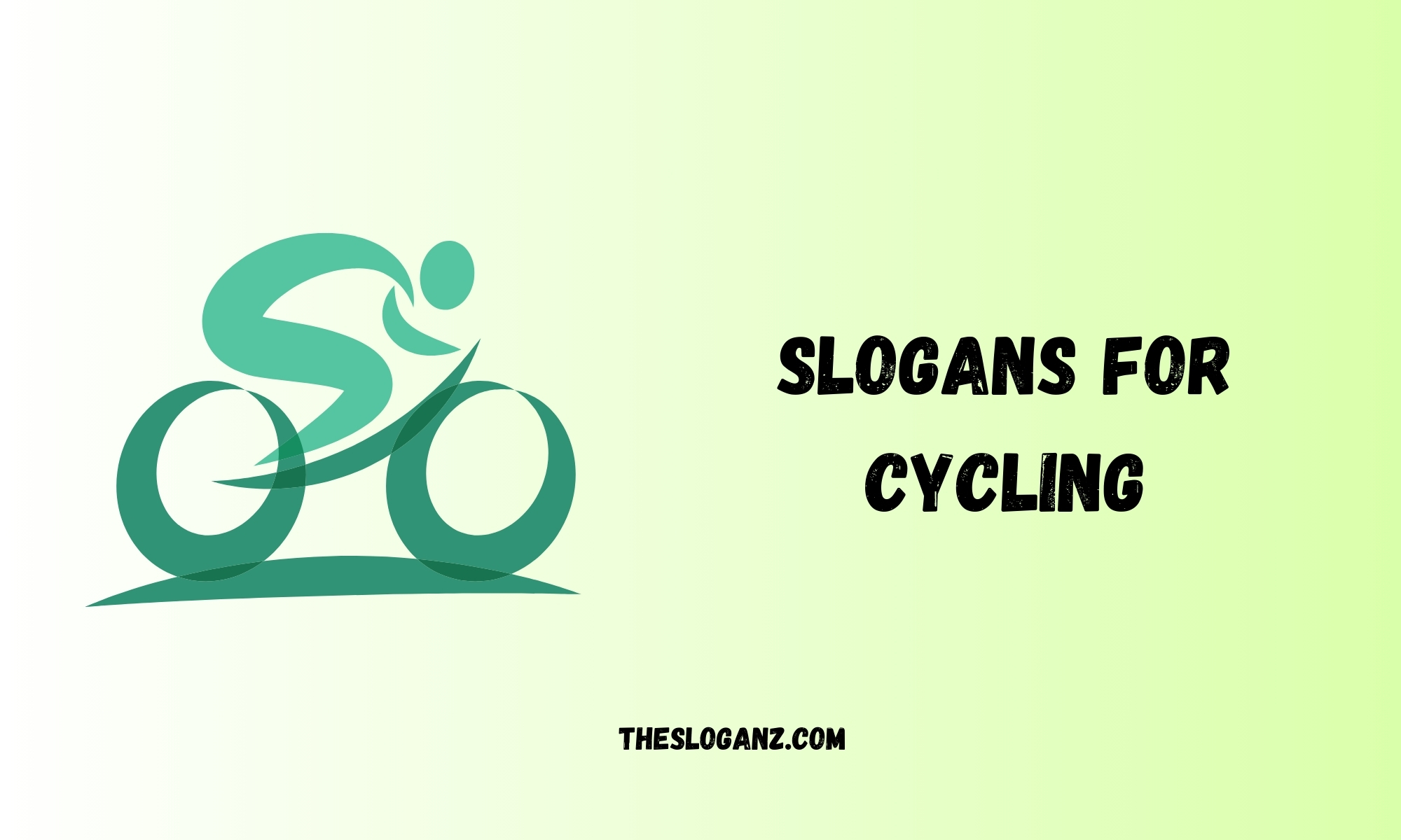 Slogans for Cycling