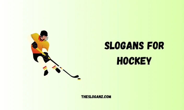 Slogans for Hockey
