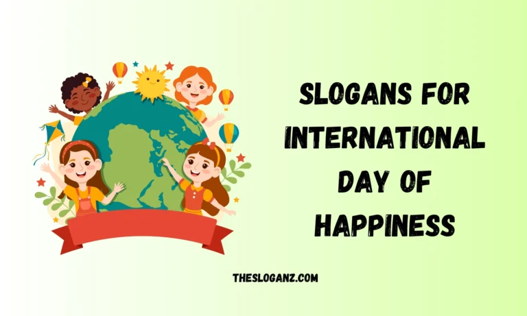 Slogans for International Day of Happiness