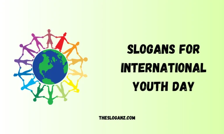 Slogans for International Youth Day
