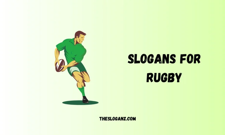 Slogans for Rugby