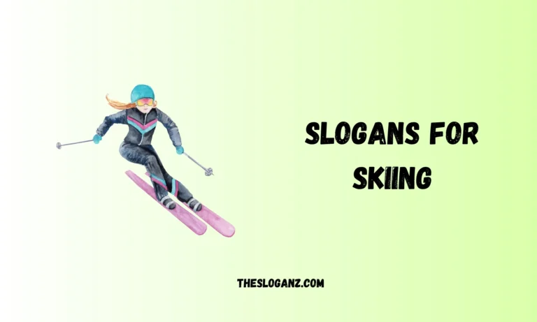 Slogans for Skiing
