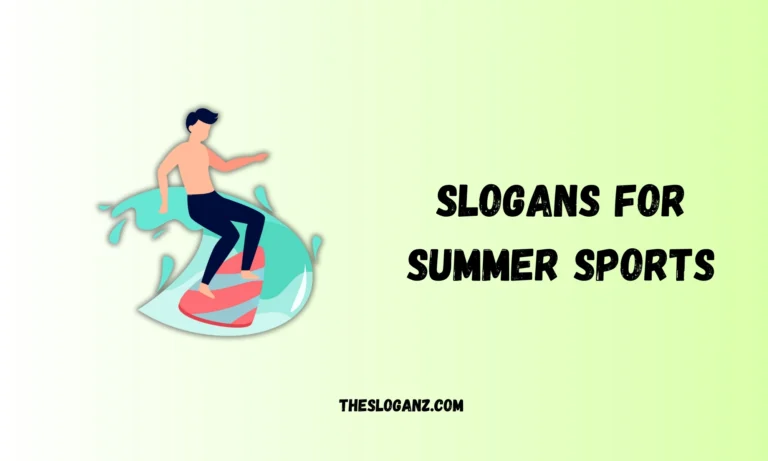 Slogans for Summer Sports