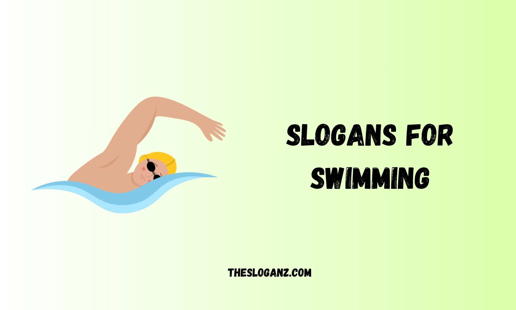 Read more about the article 25 Best Slogans for Swimming 2025