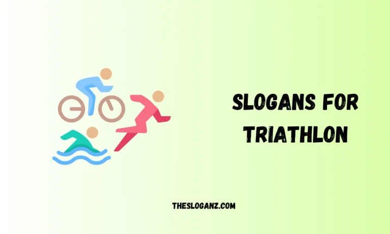 slogans for triathlon