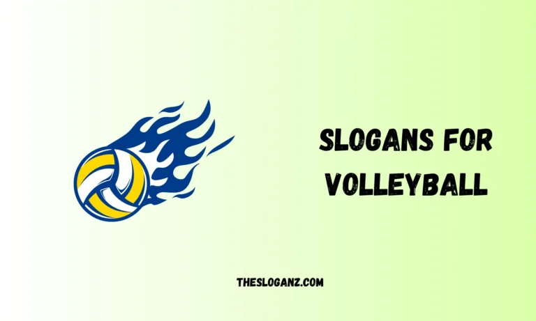 Slogans for Volleyball