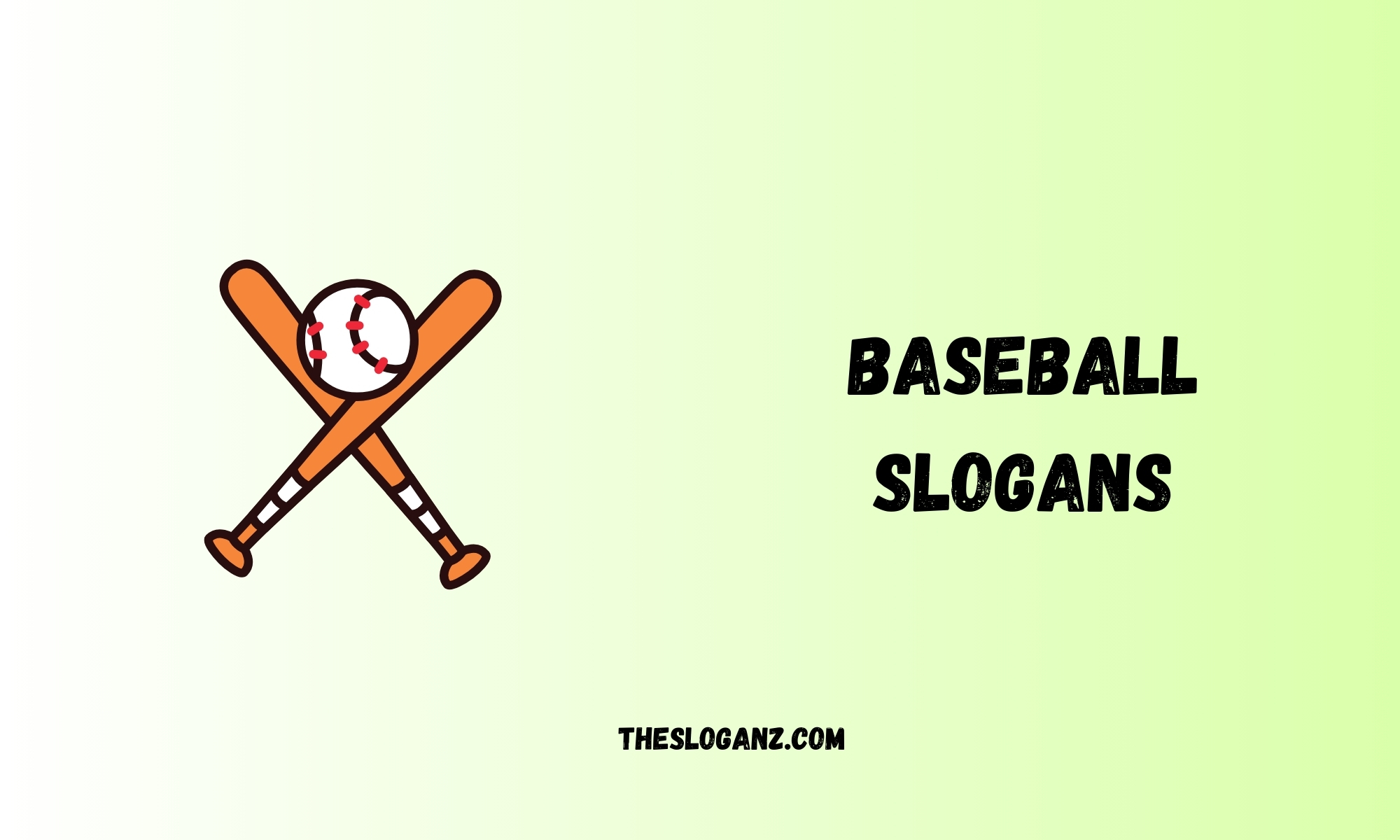 Baseball Slogans