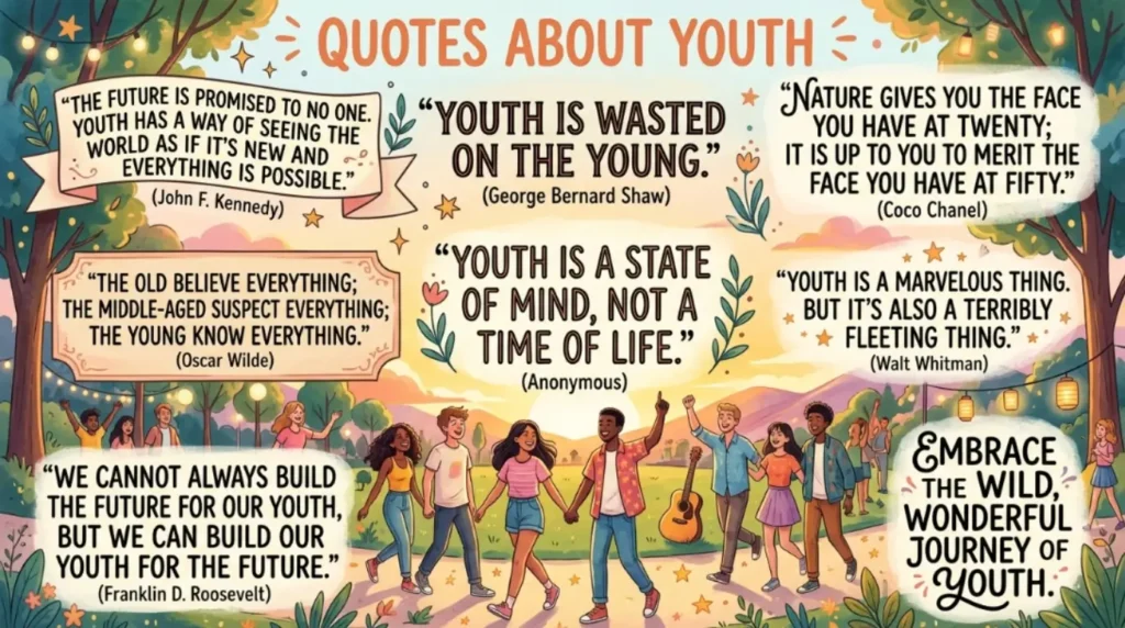 Quotes About Youth