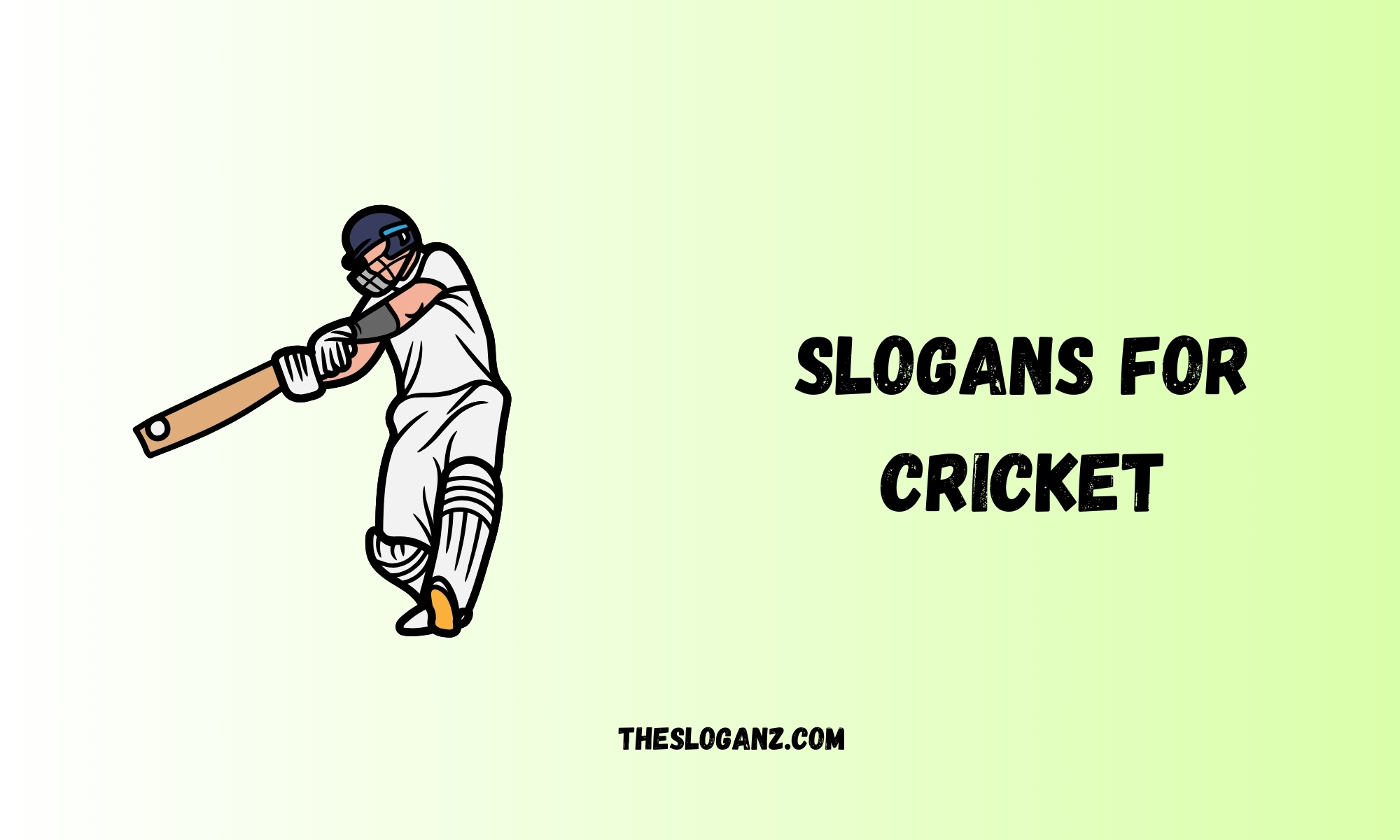 Read more about the article 99+ Winning Slogans for Cricket 2025