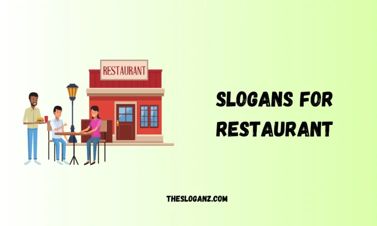 Slogans for Restaurant