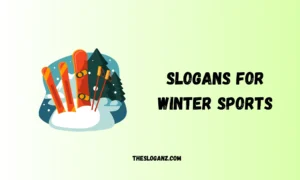 Read more about the article 99+ Catchy Slogans for Winter Sports 2025