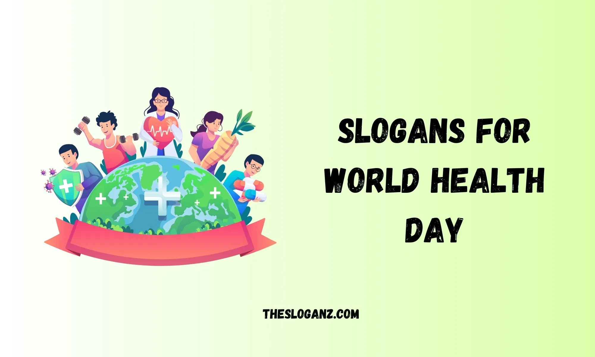 Read more about the article 180+ Powerful Slogans for World Health Day 2025