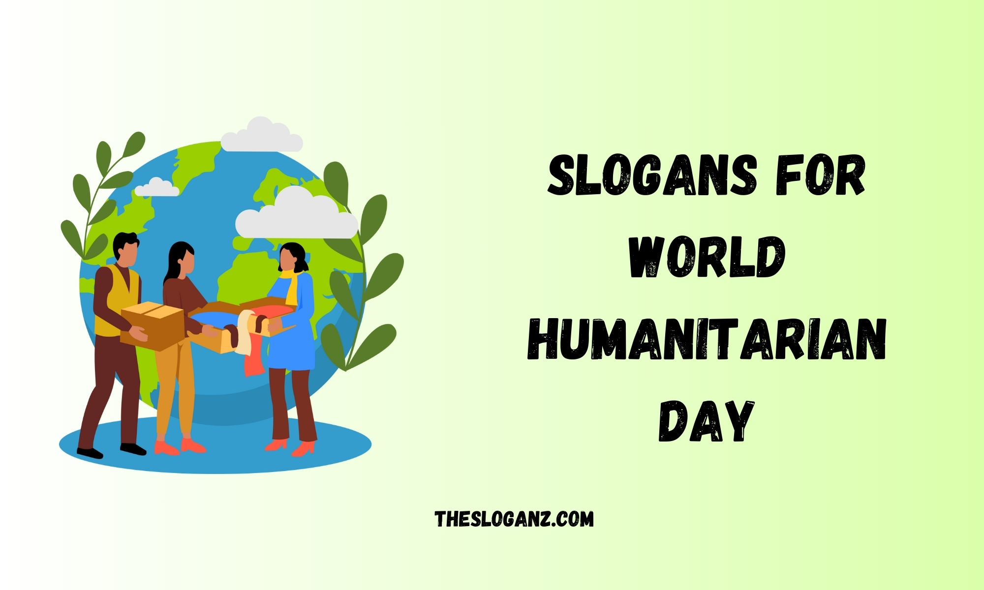 Slogans for World Humanitarian Day