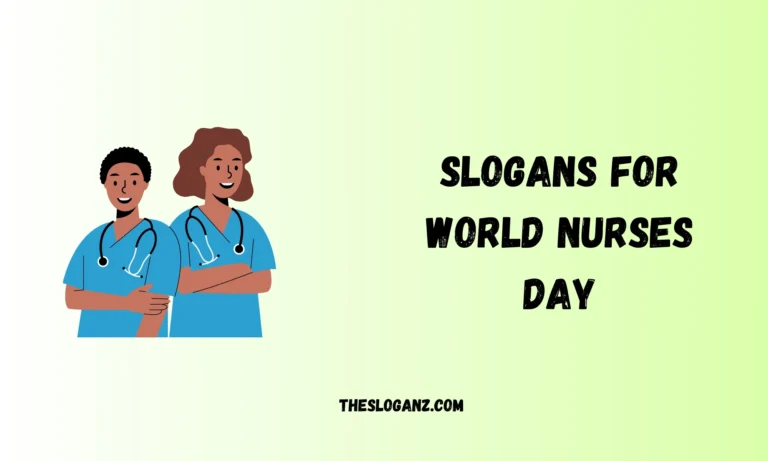 Slogans for World Nurses Day
