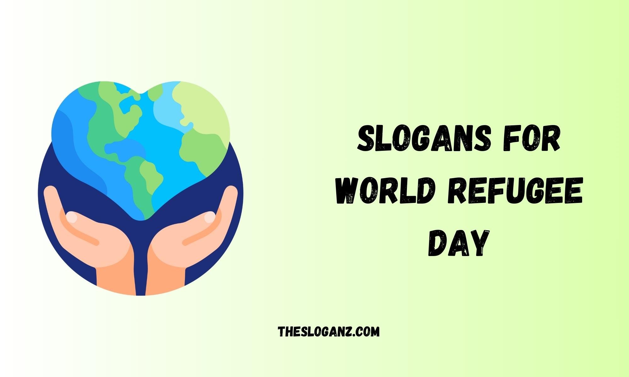 Read more about the article 165+ Powerful Slogans for World Refugee Day 2025