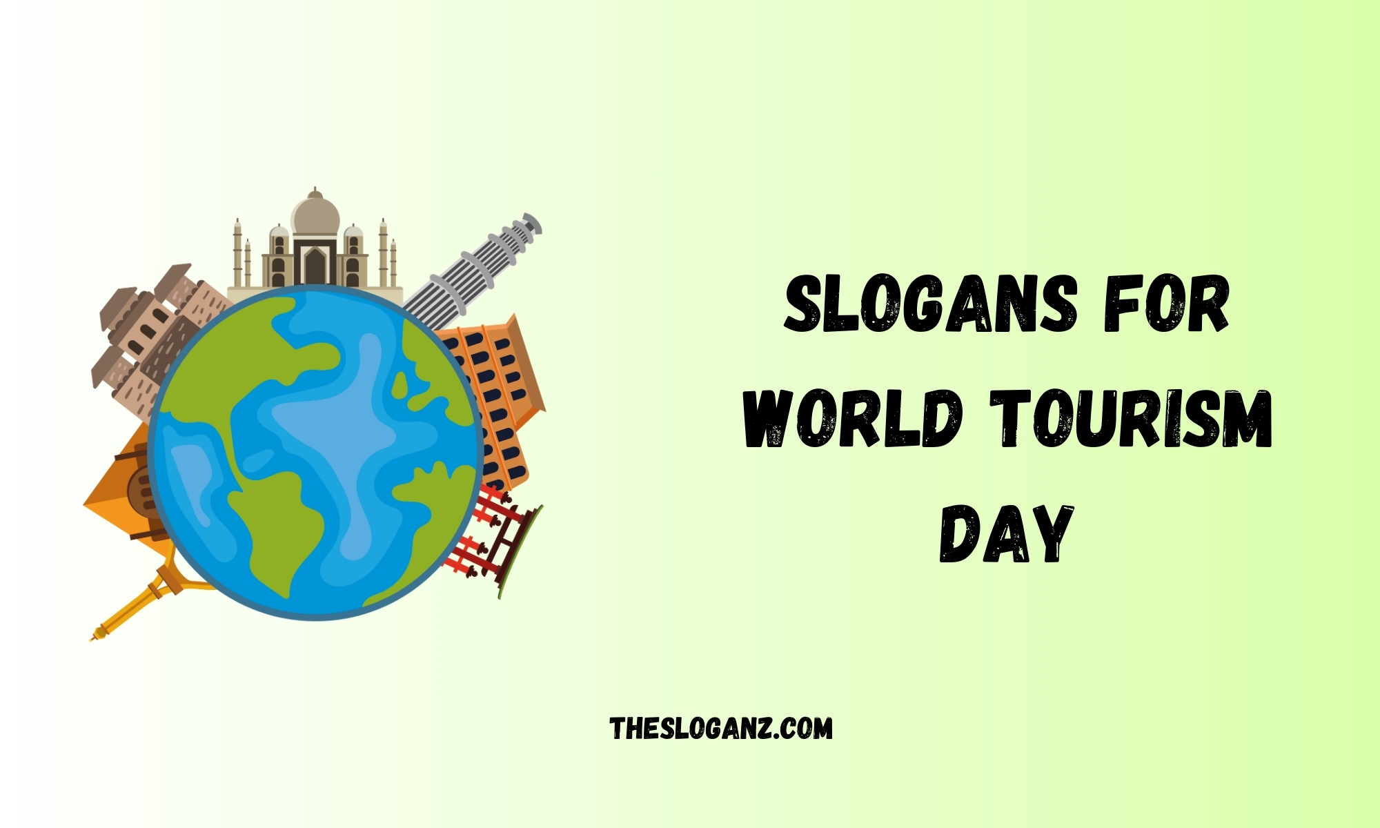 Slogans for World Tourism Day