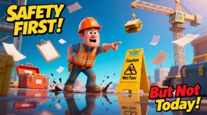 Read more about the article Funny Safety Slogans for Work 😄 | Stay Safe & Laugh Smart!