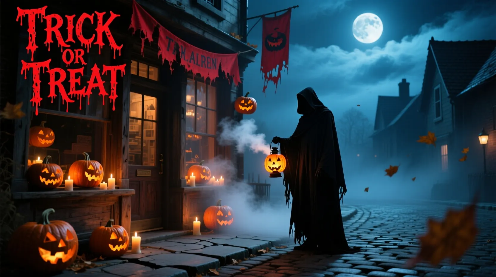 Halloween Slogans for Marketing