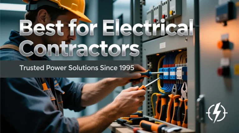 Best for Electrical Contractors Slogans