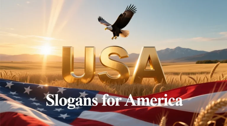 Slogans for America
