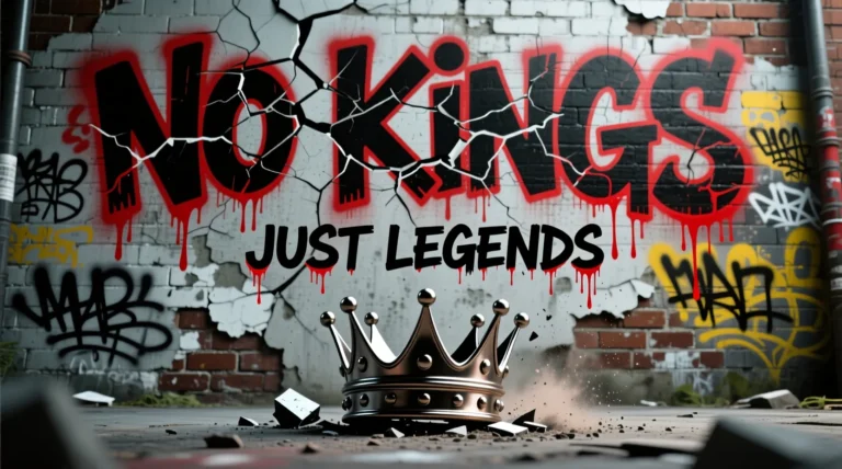No Kings Slogans