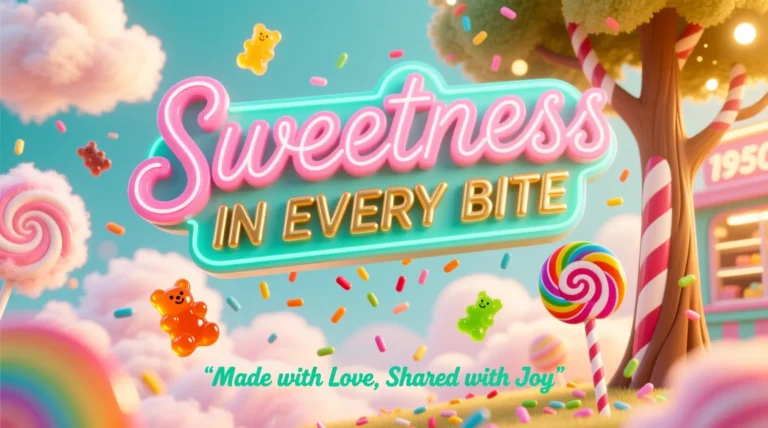 Slogans for Candy