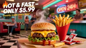 Read more about the article Slogans for Fast Food 🍔🔥