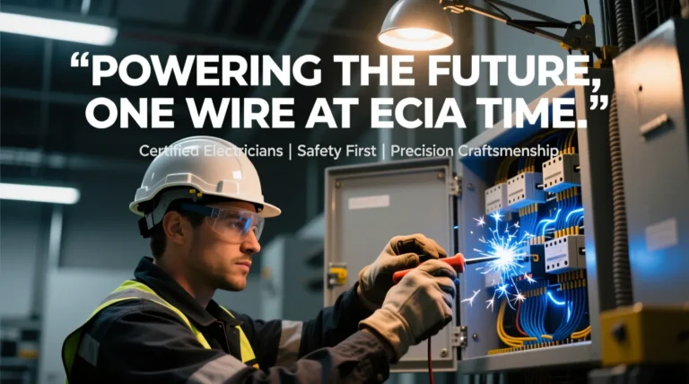 Slogans for Electricians