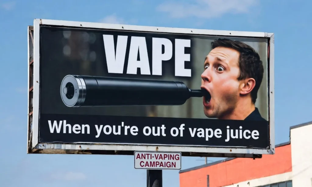 Funny Anti-Vaping Slogans