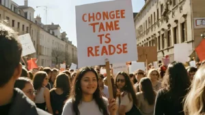 Read more about the article Protest for April 5 Slogans ✊🔥 — The Power of Voices that Move the World