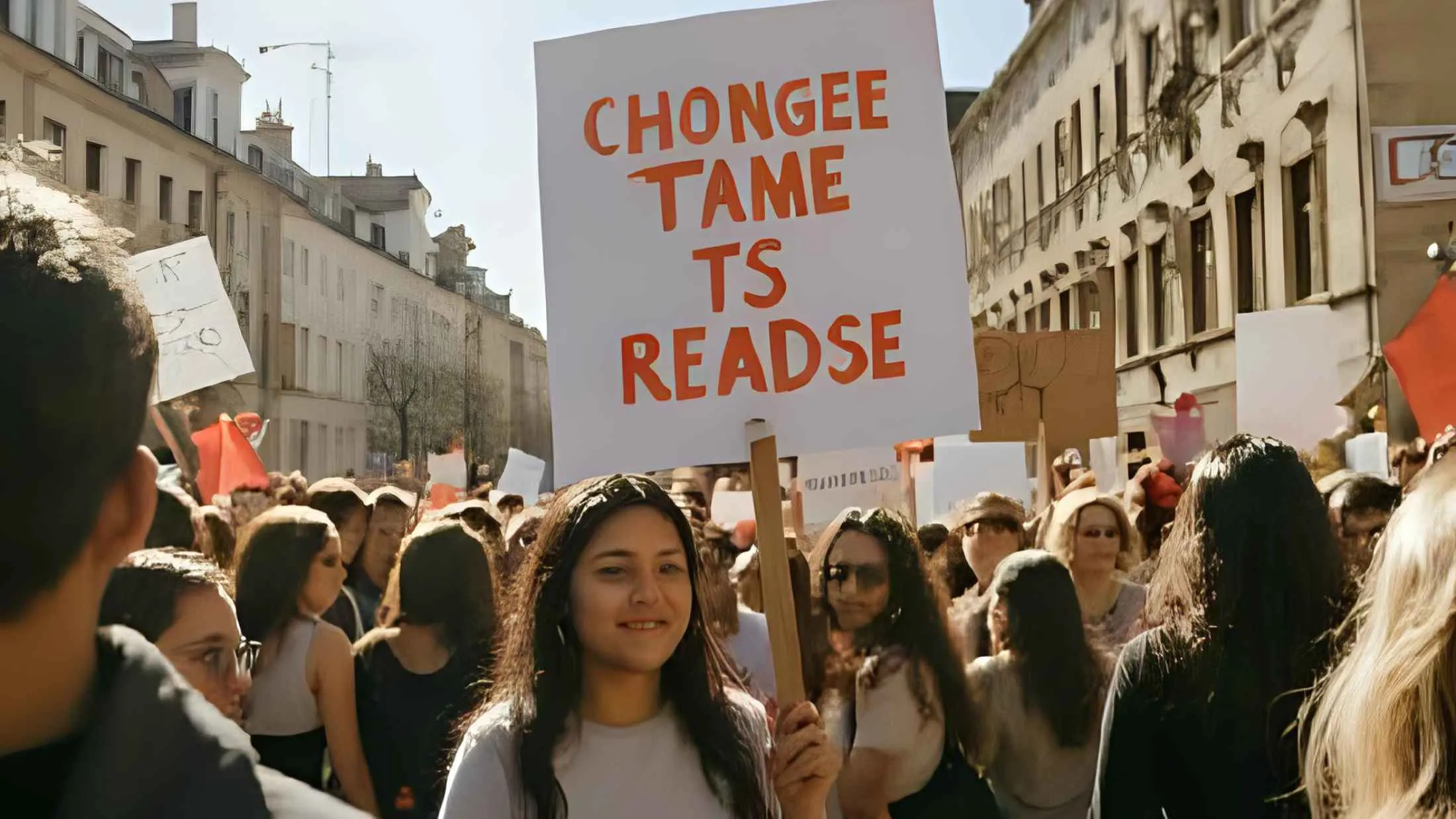 Protest for April 5 Slogans