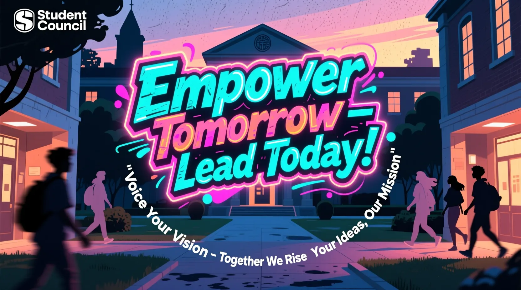 Catchy for Student Council Slogans