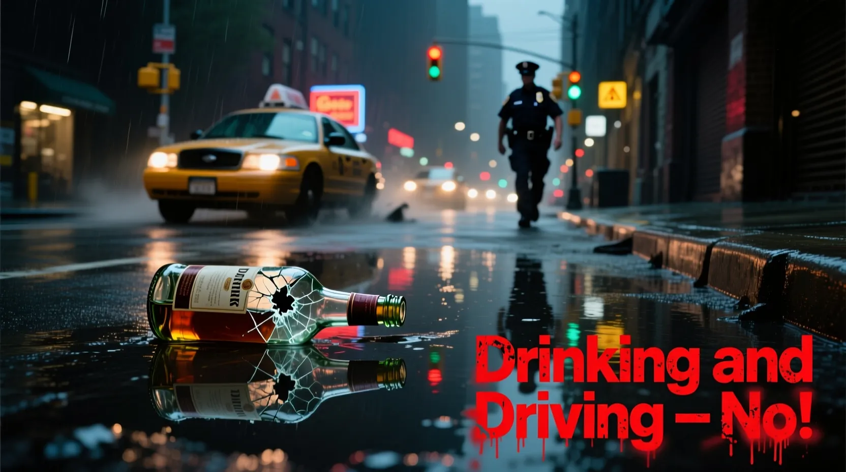 Drinking for and Driving Slogans
