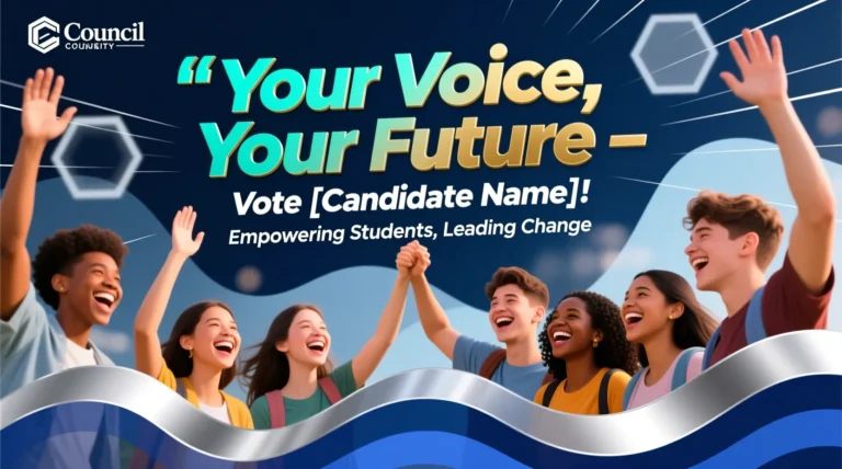 Campaign for Student Council Slogans