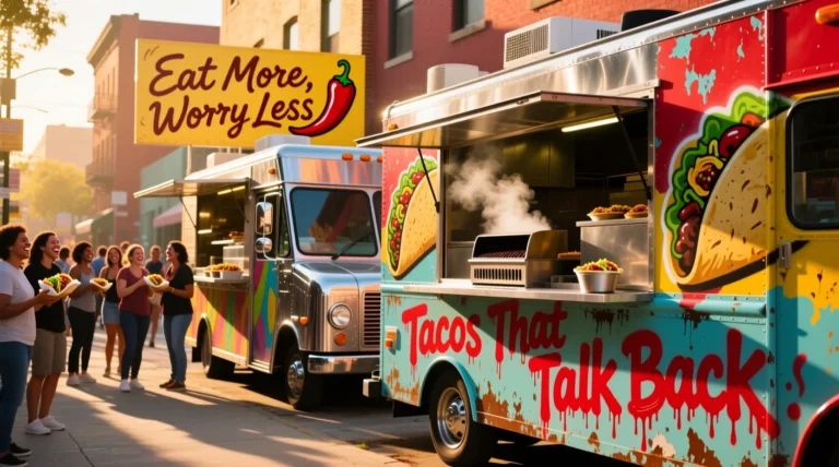 Taco Trucks for Slogans