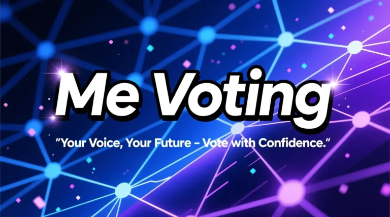 Slogans for Me Voting
