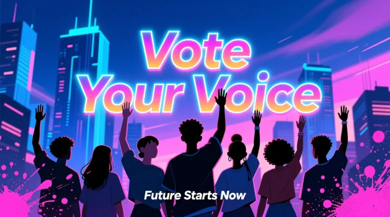 Voting Slogans for Youth