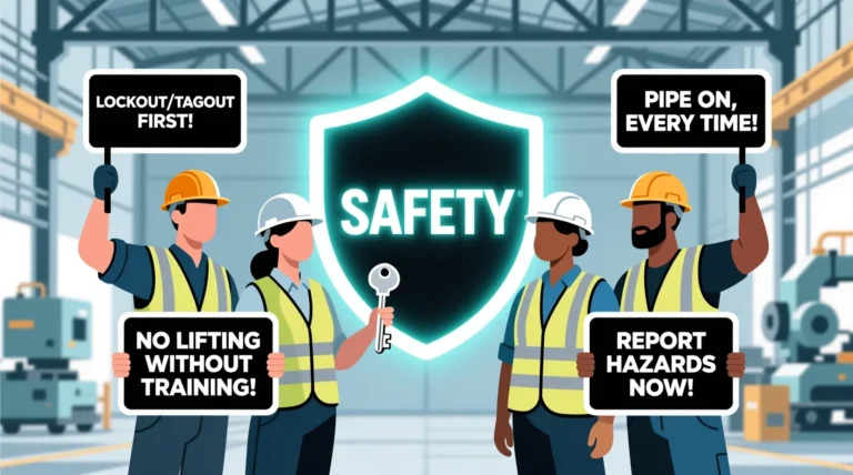 Safety Slogans for the Workplace