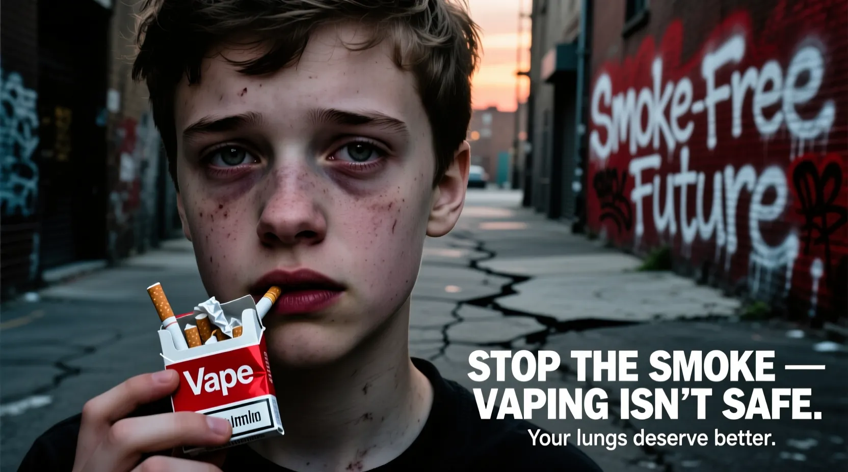Read more about the article Slogans for Anti Vaping