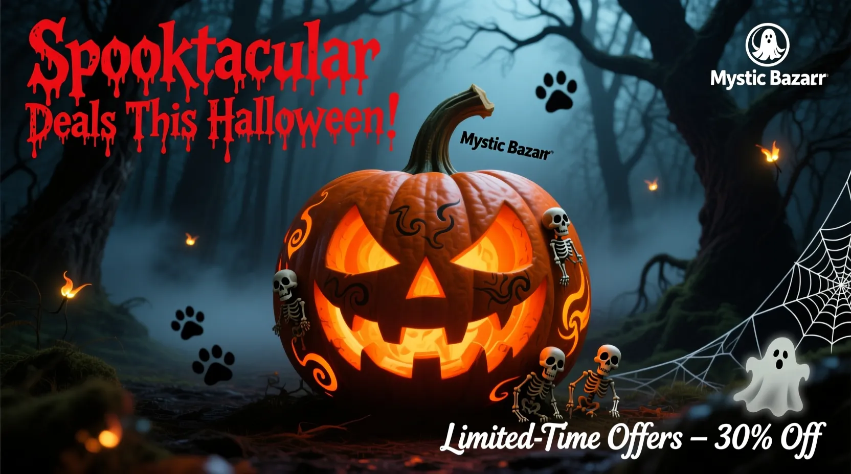 Read more about the article Halloween Slogans for Business 🎃👻