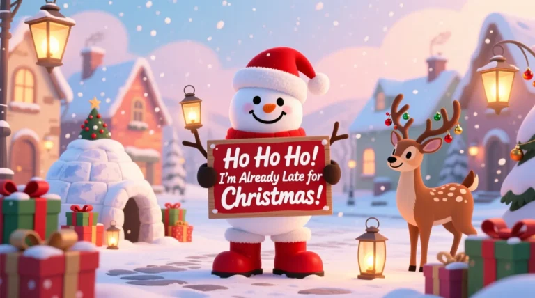 Funny Christmas Slogans