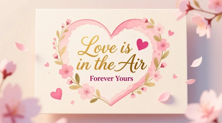 Valentine’s Day Slogans