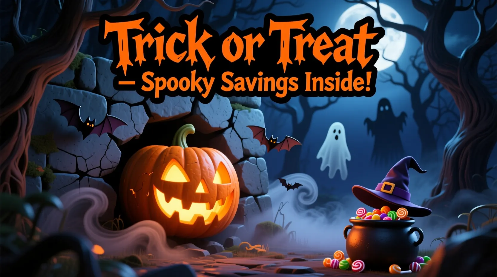 Halloween Promotional Slogans