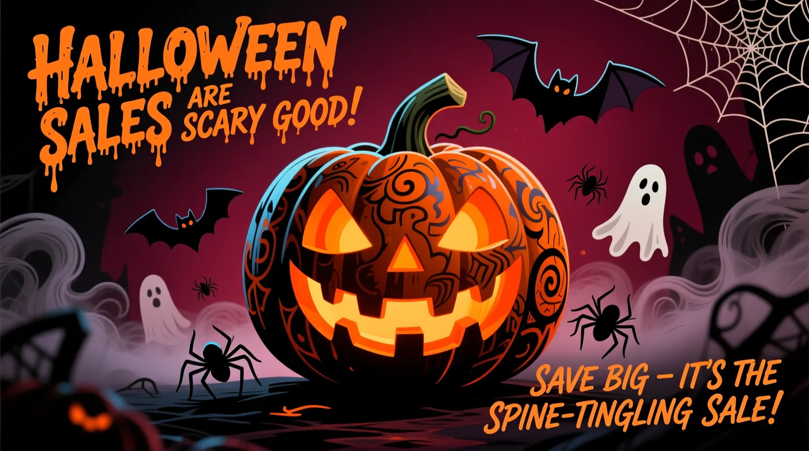 Read more about the article 🎃 Spooktacular Halloween Sales Slogans to Boost Your Business