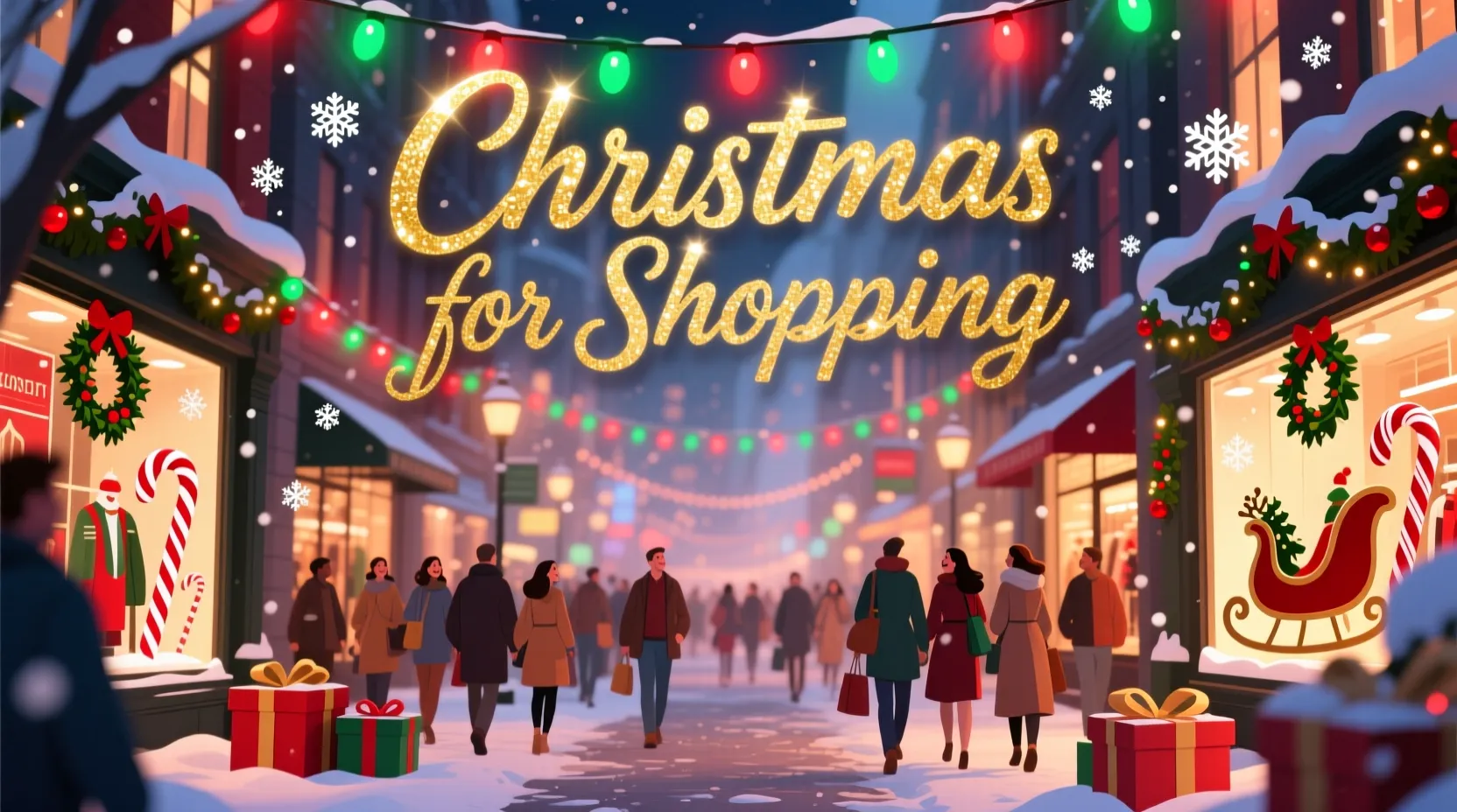 Christmas for Shopping Slogans