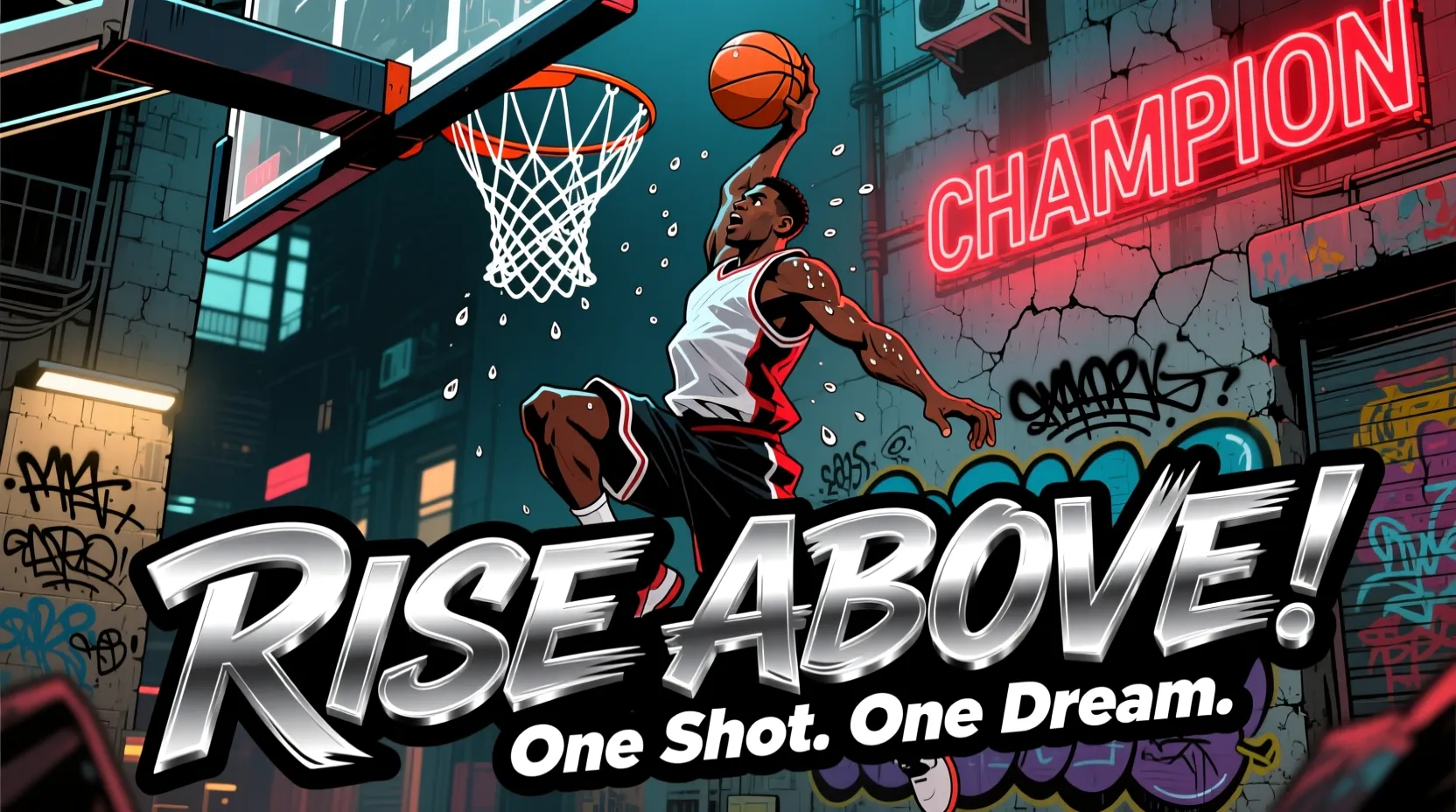 Basketball Poster Slogans